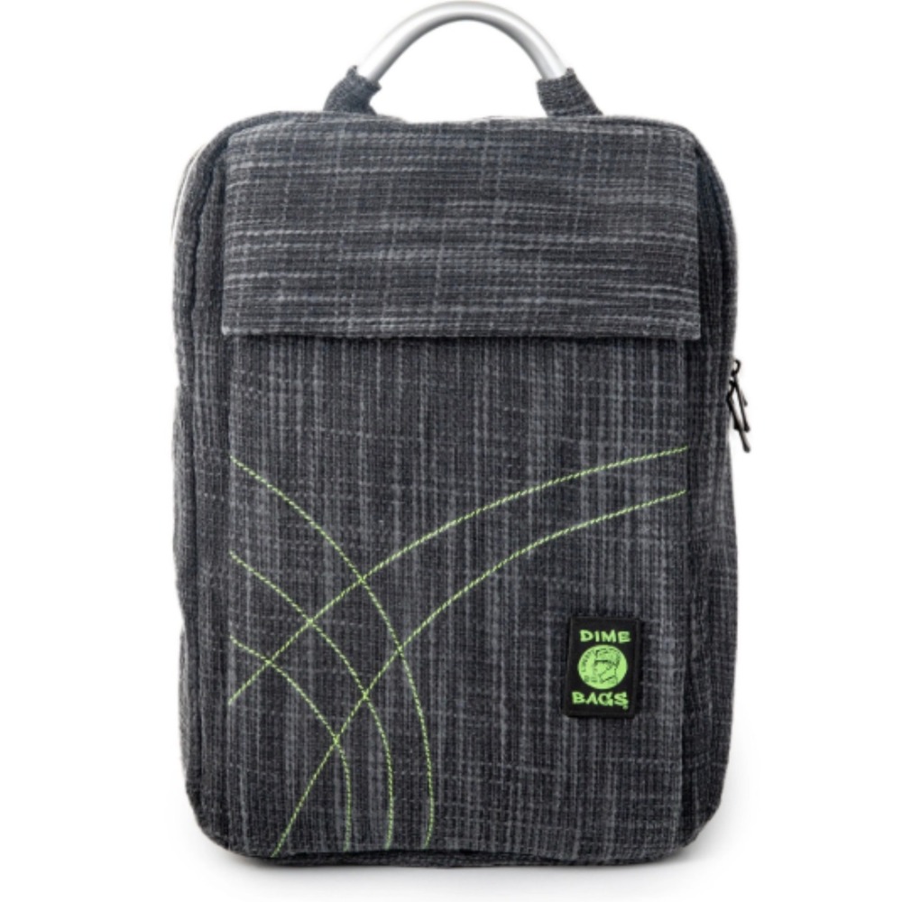 The Slab‎ Laptop Bag by Dime Bags-Black NWT
